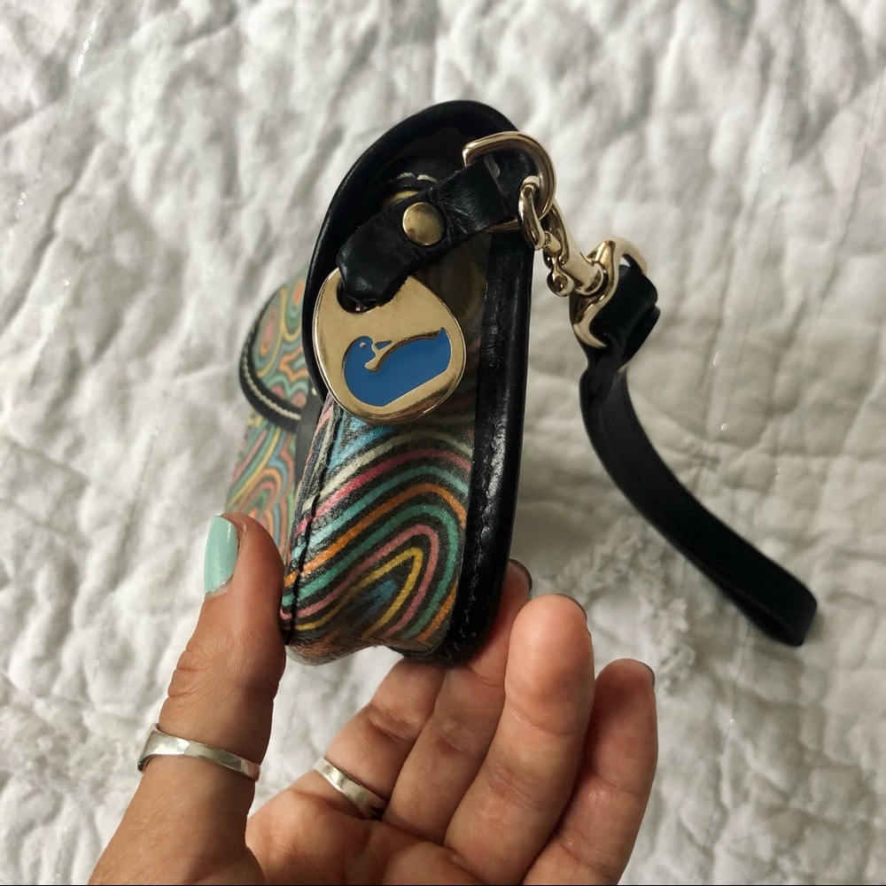 Pride Dooney & Bourk Rainbow Colored Wristlet View 3